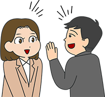 挨拶イラスト