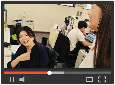 日常の笑顔を切り取る