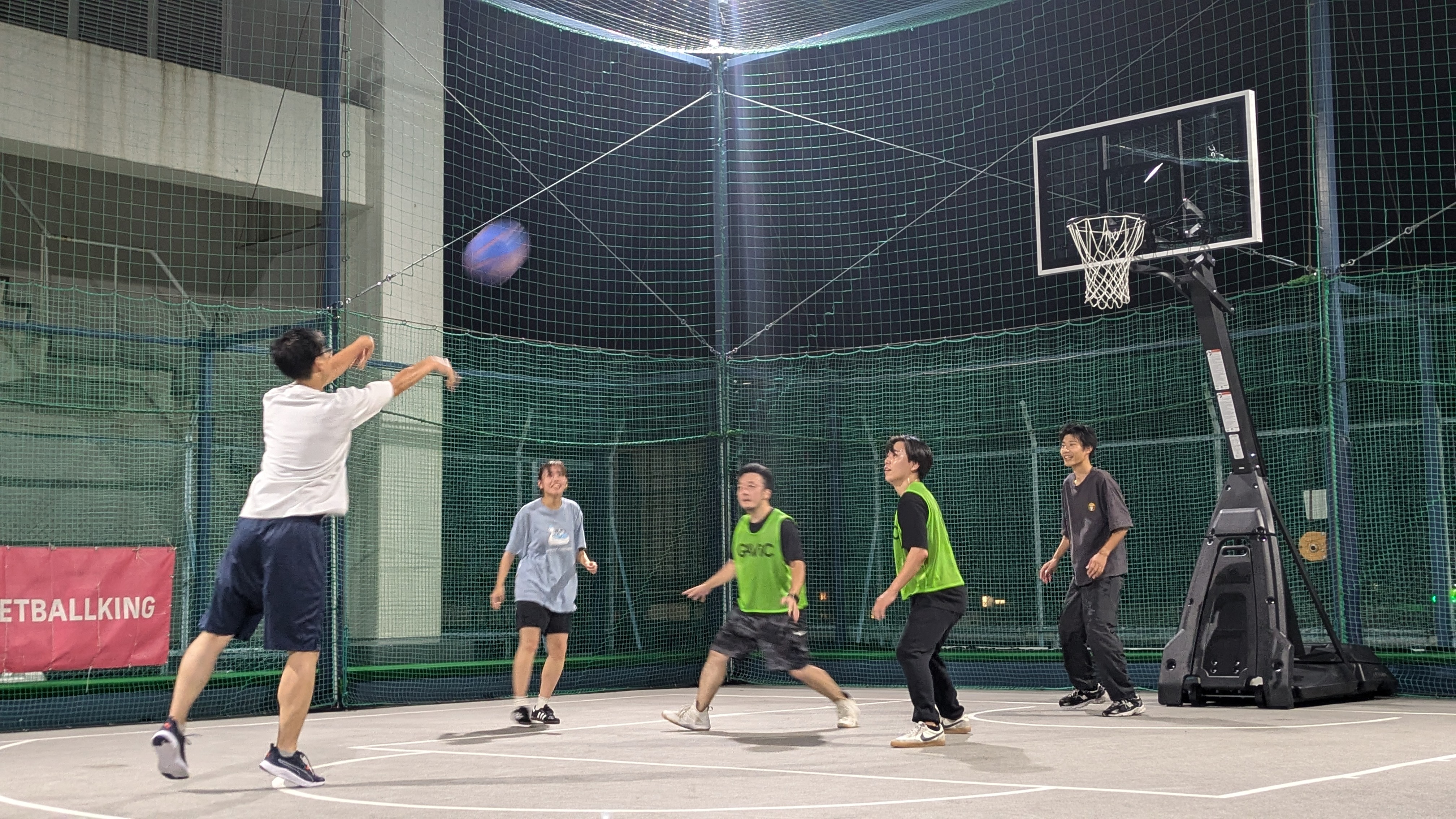 バスケットボールの写真2