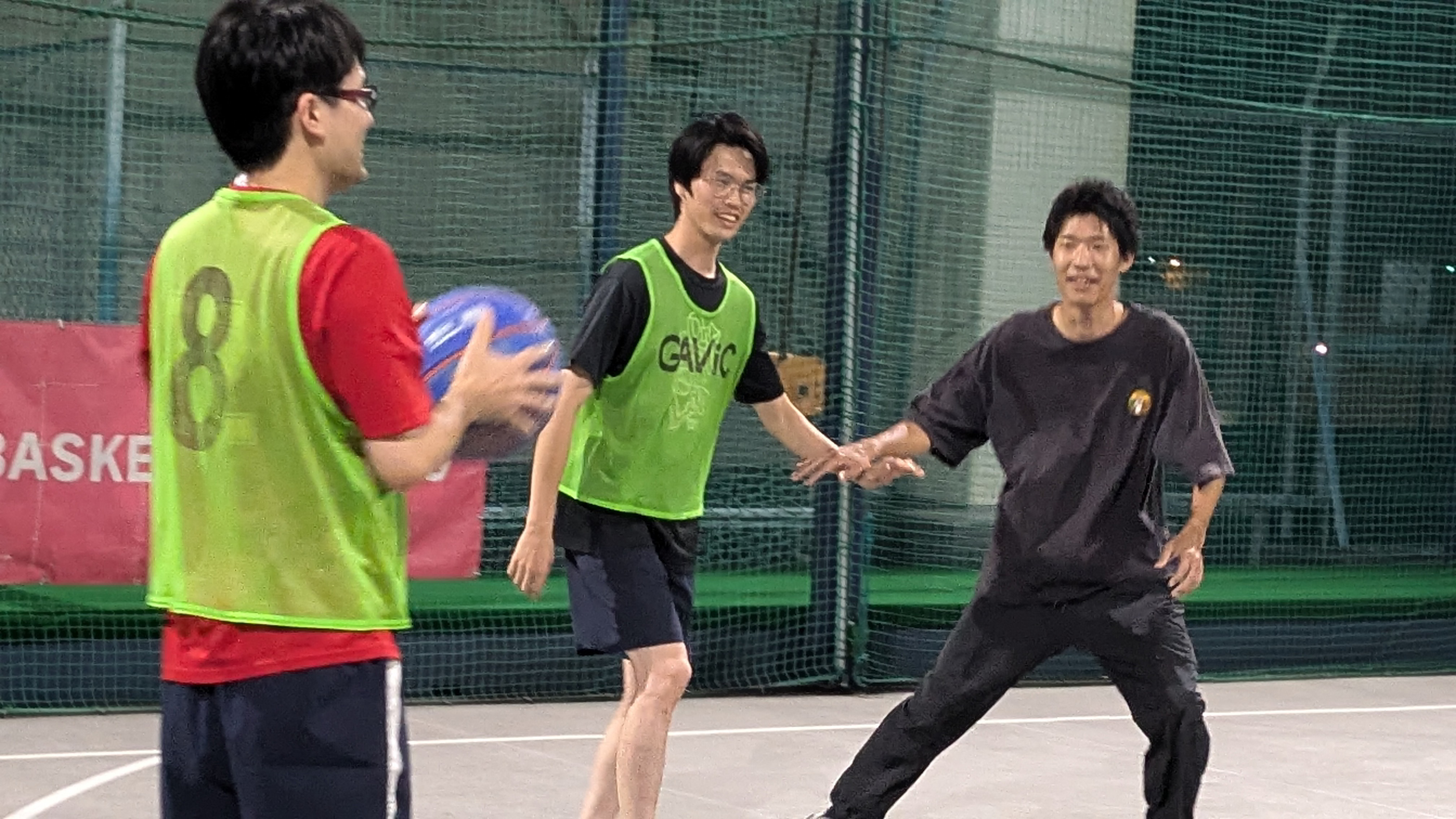 バスケットボールの写真3