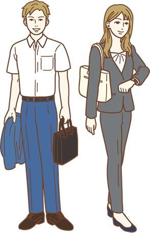 営業マンのファッション